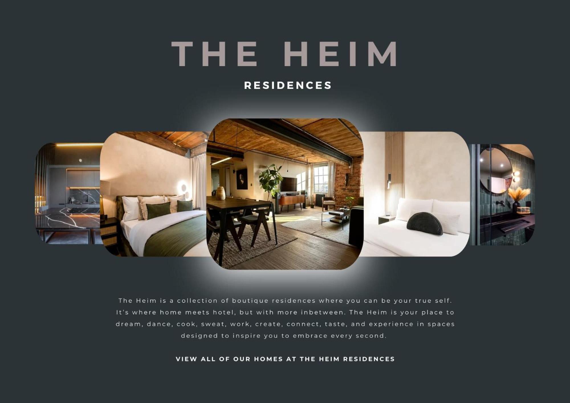 Santorini By The Heim Residences Manchester Exterior photo